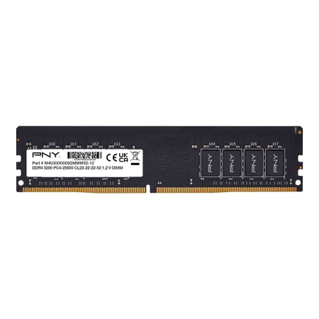 PNY 32GB DDR4 3200MHz Black - MD32GSD43200-SB