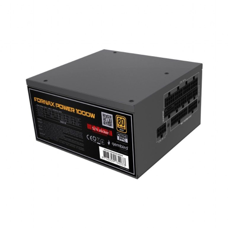 Gembird 1000W 80+ Gold CCC-PSUGOLD-1000W - CCC-PSUGOLD-1000W