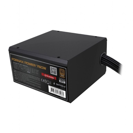 Gembird 750W 80+ Bronze CCC-PSUBRONZE-750W - CCC-PSUBRONZE-750W