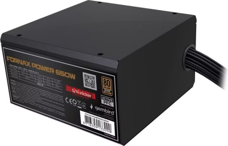 Gembird 650W 80+ Bronze CCC-PSUBRONZE-650W OEM - CCC-PSUBRONZE-650W-10