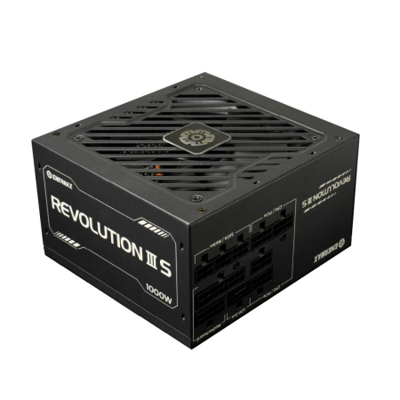 Enermax 1000W 80+ Platinum Revolution III S - ERV1000P-AHP