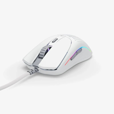 Glorious Glorious Gaming Model O 2 RGB USB optikai egér fehér GLO-MS-OV2-MW - GLO-MS-OV2-MW