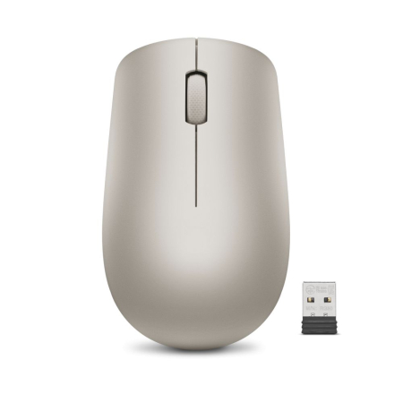 Lenovo 530 Wireless Mouse Almond - GY50Z18988