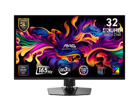 Msi 31,5" MAG 322UP QD-OLED E16 QD-OLED - 9S6-3DD29A-049