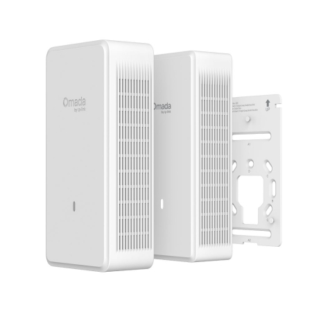 TP-Link Omada EAP775-Wall BE11000 Wall Plate Wi-Fi 7 Access Point - EAP775-WALL