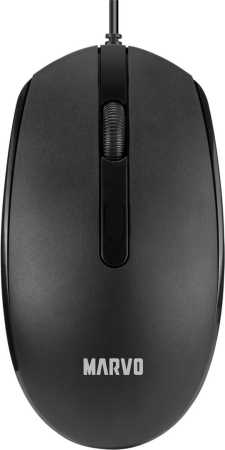 Marvo MS003 Mouse Black - MS003 BK
