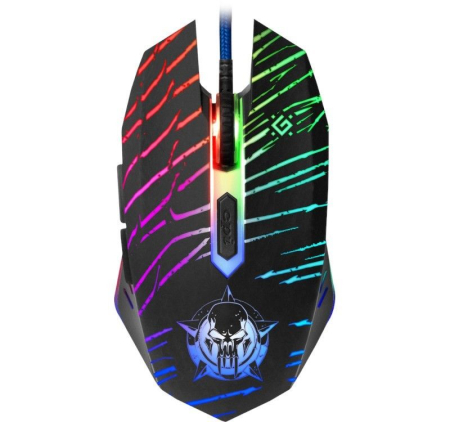 Defender GM-590L Gaming Mouse Black - GM-590L