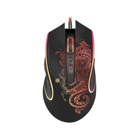 Defender GM-640L Gaming Mouse Black - GM-640L