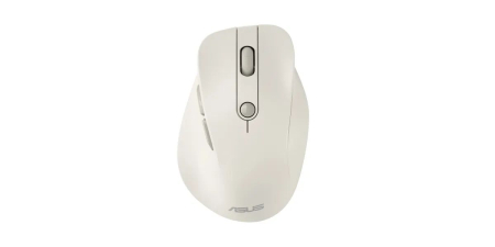 Asus MD105 Wireless Bluetooth mouse Milky White - 90XB0AH0-BMU000