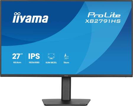 iiyama 27" ProLite XB2791HS-B1 IPS LED - XB2791HS-B1