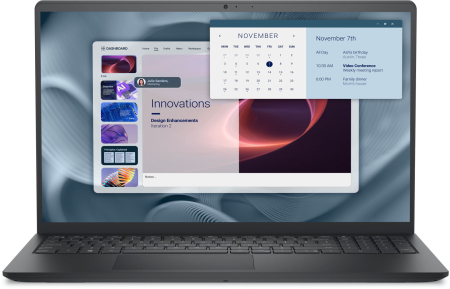Dell Pro 15 Essential PV15250 Carbon Black - PV15250-18