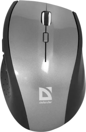 Defender Pulsar MM-655 Wireless Mouse Black/Gray - MM-655