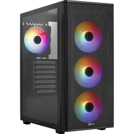 Formula FG-06 AR Windowed Black - FG-06 AR
