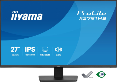 iiyama 27" ProLite X2791HS-B1 IPS LED - X2791HS-B1