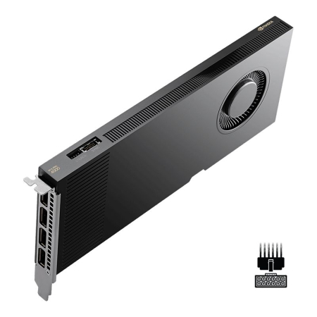 PNY RTX PRO 4000 Blackwell 24GB DDR7 Smallbox - VCNRTXPRO4000LP-SB