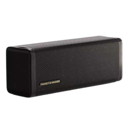 Thonet & Vander Frei Topp Portable Speaker Black - HK096-03621