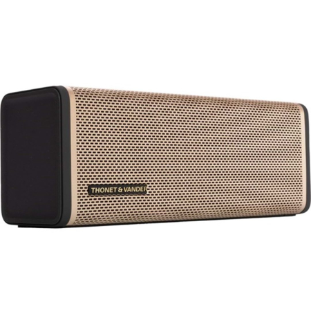 Thonet & Vander Frei Topp Portable Speaker Gold - HK096-03620