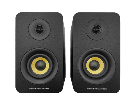 Thonet & Vander Kumpel 2.0 speakers Black - HK096-03676