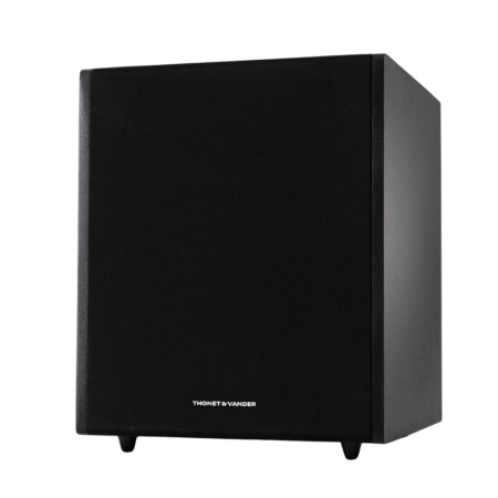 Thonet & Vander SW10 Subwoofer Black - HK096-03649
