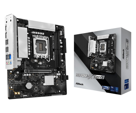 ASRock H810M-X GEN5 - 90-MXBU90-A0UAYZ