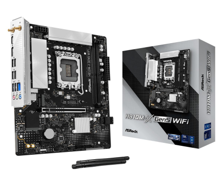 ASRock H810M-X GEN5 WIFI - 90-MXBU80-A0UAYZ