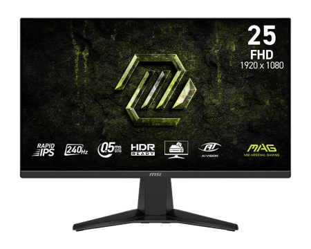 Msi 24,5" MAG 255F X24 IPS LED - 9S6-3BC91M-002