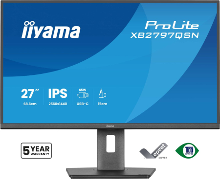 iiyama 27" XB2797QSN-B1 IPS LED - XB2797QSN-B1