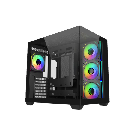 Cooler Master Elite 681 Tempered Glass Black - E681-KHNN-S00