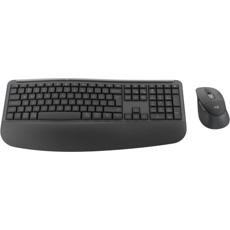 Logitech MK880 Signature Comfort Plus keyboard Combo Black HU - 920-014162