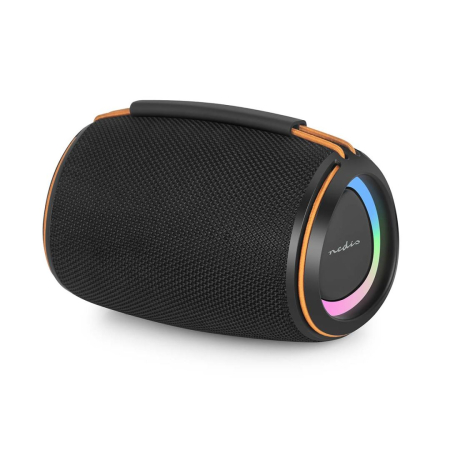 Nedis SPBT2026BK Bluetooth Speaker Black - SPBT2026BK