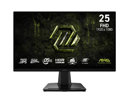 Msi 24,5" MAG 256F E20 IPS LED - 9S6-BC2CM-077