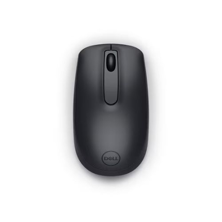 Dell WM118 Wireless mouse Black - 570-BBMJ