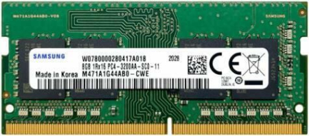 Samsung 8GB DDR4 3200MHz SODIMM - M471A1G44BB0-CWE