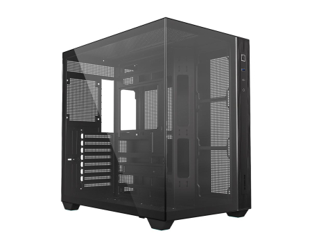 ID-COOLING VIEW 510 Tempered Glass Black - VIEW 510