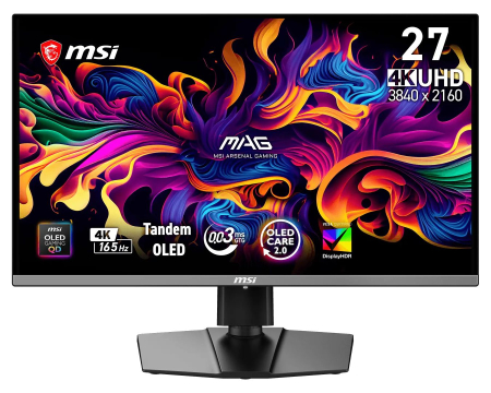 Msi 26,5" MAG 272UP QD-OLED E16 OLED - 9S6-3CD79A-082