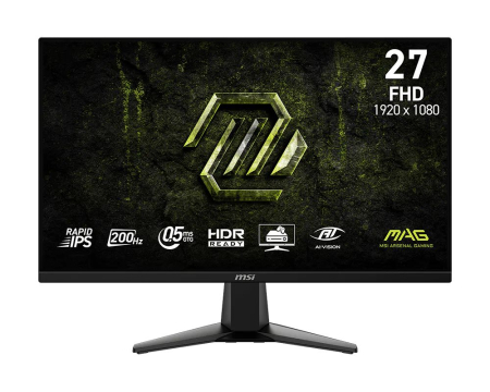 Msi 27" MAG 275F E20 IPS LED - 9S6-3CE21M-046