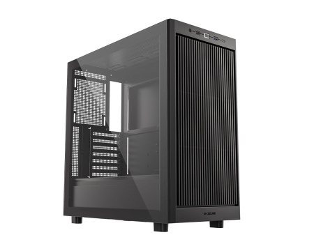 ID-COOLING WARE 510 Tempered Glass Black - WARE 510