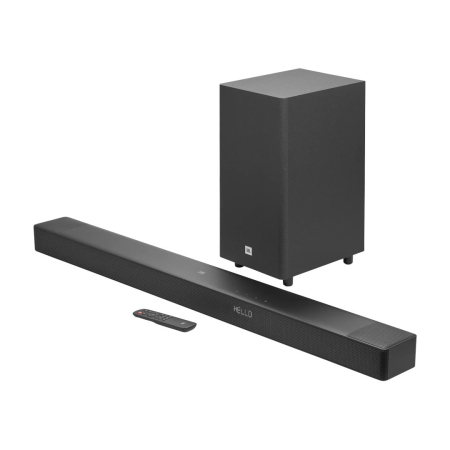 JBL Cinema SB595 3.1.2 Bluetooth Soundbar Black - JBLSB595BLKEP