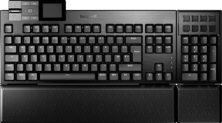 Be quiet! Dark Mount Silent Linear Keyboard Black UK - BT001UK