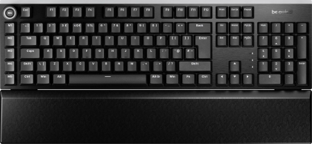 Be quiet! Light Mount Silent Linear Keyboard Black UK - BT003UK