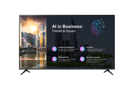 LG 43" 43PK640S0LB LED Display - 43PK640S0LB.AEUQ