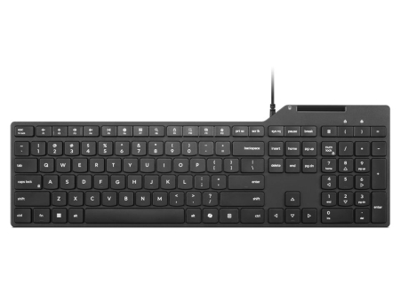Lenovo 5000 Smartcard Wired Keyboard Black HU - 4Y41U13327