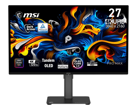 Msi 27" PRO MAX 271UPX12G OLED - PRO MAX 271UPX12G