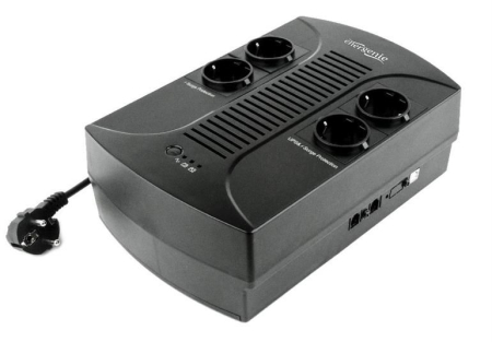 tápegység Gembird EG-UPS-001 650VA UPS - EG-UPS-001
