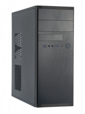 Chieftec Elox Black - HQ-01B-OP