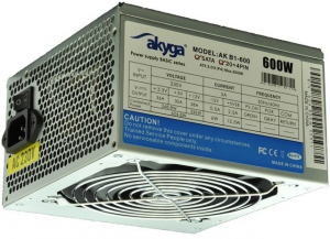 Akyga 600-Basic 600W 12CM BULK - AKB1_600