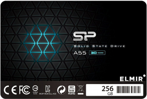 Silicon Power 256GB 2,5" SATA3 A55 Series SP256GBSS3A55S25
