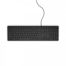 Dell KB216 Qwertz USB Keyboard Black US - 580-ADHK