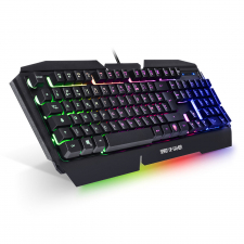 Spirit Of Gamer PRO-K5 billentyűzet Black - CLA-PK5