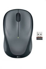 Logitech M235 Wireless Mouse Black/Grey - 910-002201